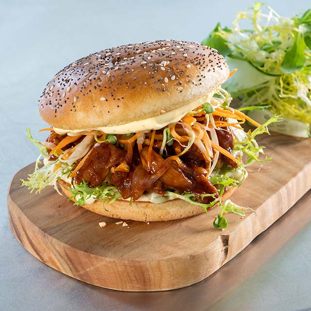 Pulled Burger Végétarien